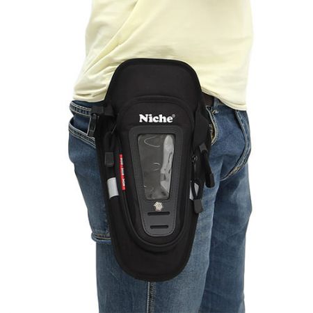 tank bag can be used as a waist pack